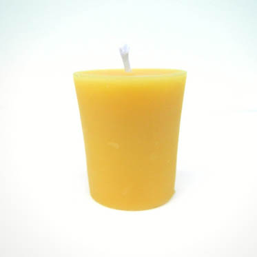 Pure Beeswax Votive Candles - Handmade Candles - BlessedMart